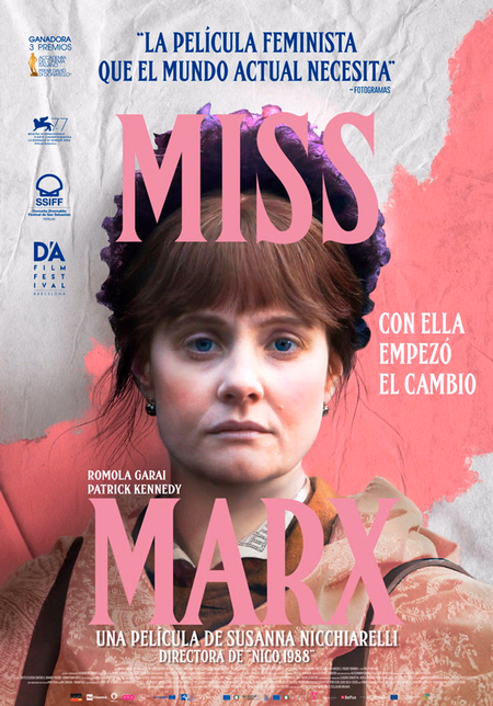 Póster de la película Miss Marx