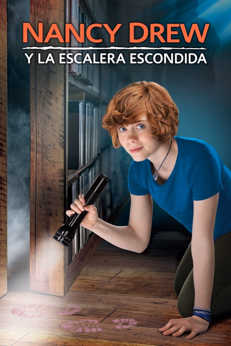 Póster de la película Nancy Drew y la Escalera Escondida