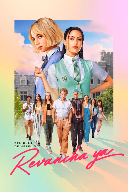 Póster de la película Revancha ya