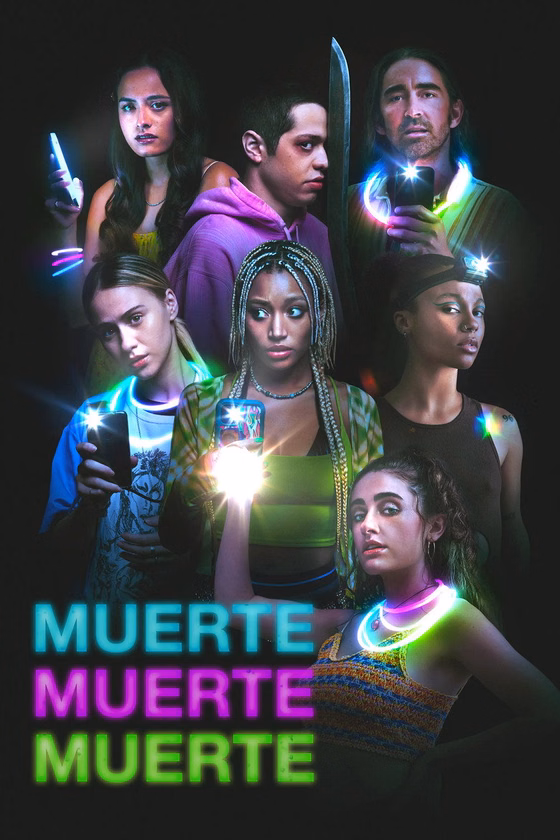 Póster de Muerte, muerte, muerte
