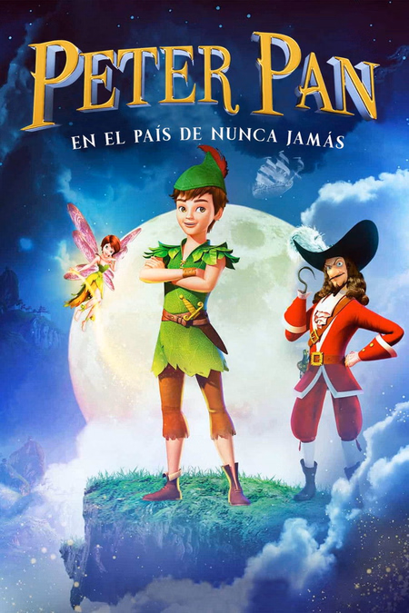 Póster de la película Peter Pan: La búsqueda del libro de Nunca Jamás