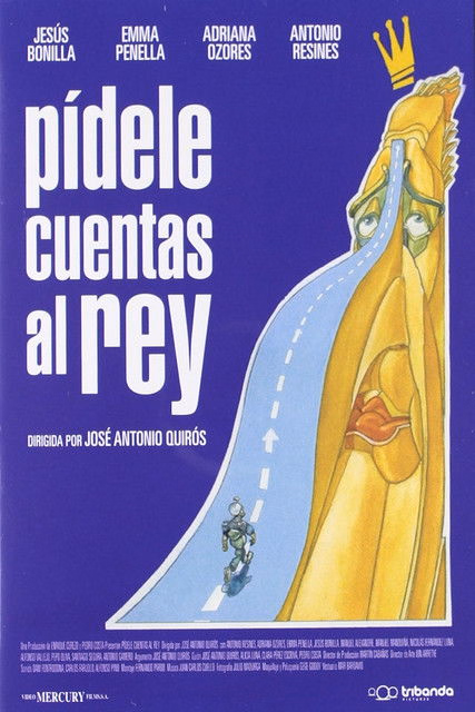 Póster de la película Pídele cuentas al rey