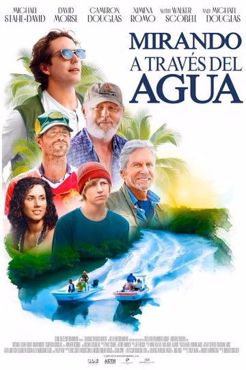 Póster de Mirando a través del agua