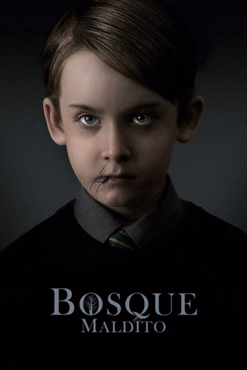 Póster de Bosque maldito