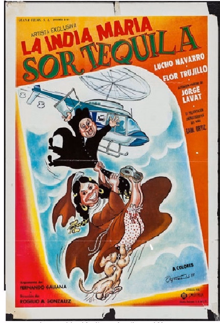 Póster de la película Sor Tequila