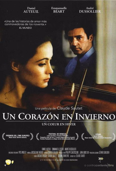 Póster de la película Un corazón en invierno