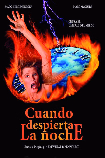 Póster de la película Cuando despierta la noche