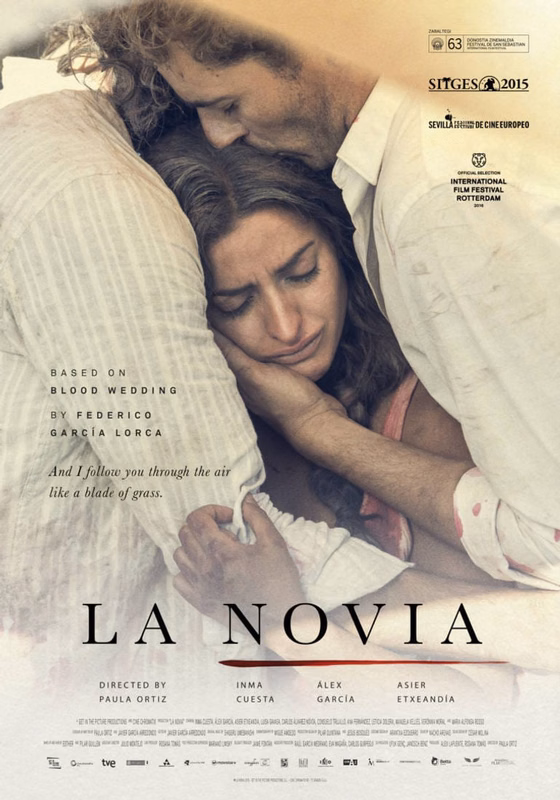 Póster de La novia