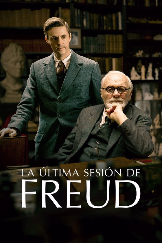Póster de La última sesión de Freud