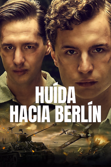 Póster de la película Huida hacia Berlín