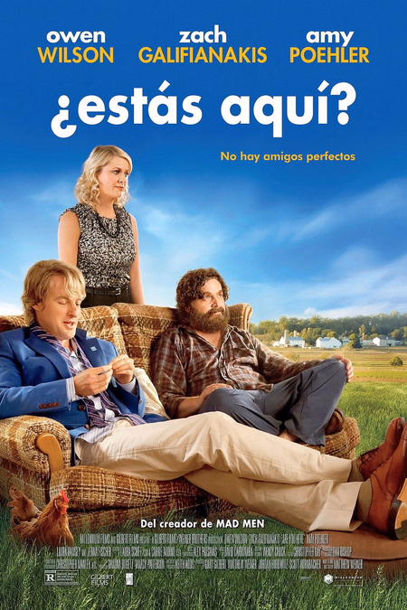 Póster de la película ¿Estás aquí?