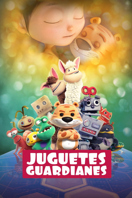Póster de la película Juguetes guardianes