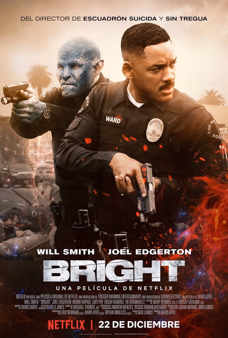 Póster de la película Bright