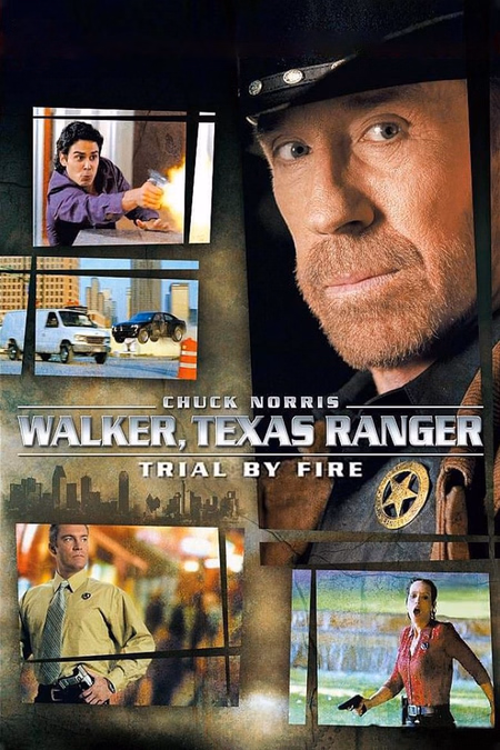 Póster de la película Walker, Ranger de Texas: Prueba de fuego