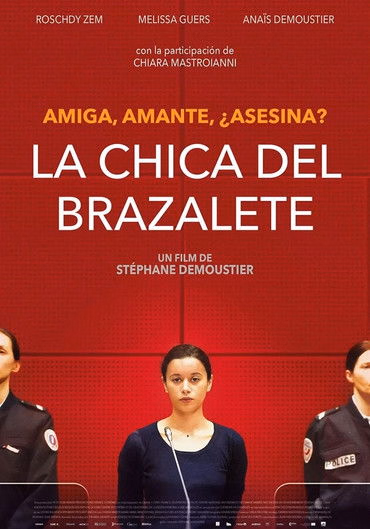Póster de la película La chica del brazalete