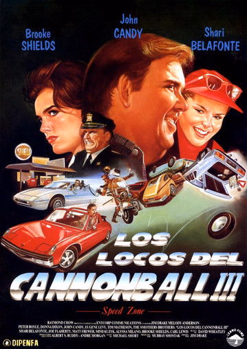 Póster de la película Los locos del Cannonball 3