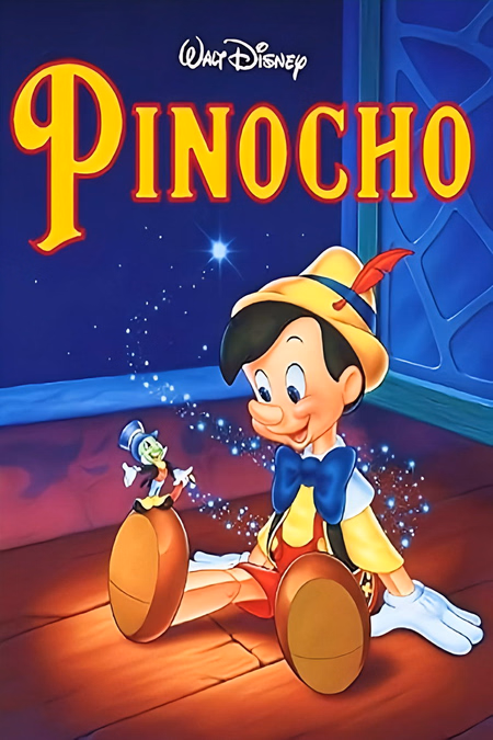 Póster de la película Pinocho