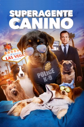 Póster de Superagente canino