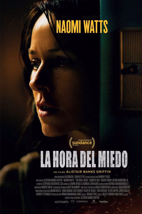 Póster de La hora del miedo