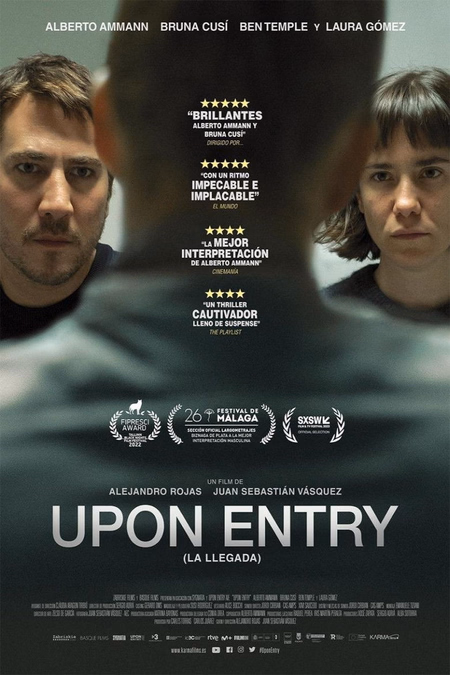 Póster de la película Upon Entry