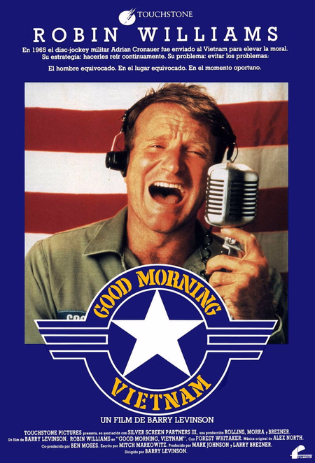 Póster de la película Good Morning, Vietnam