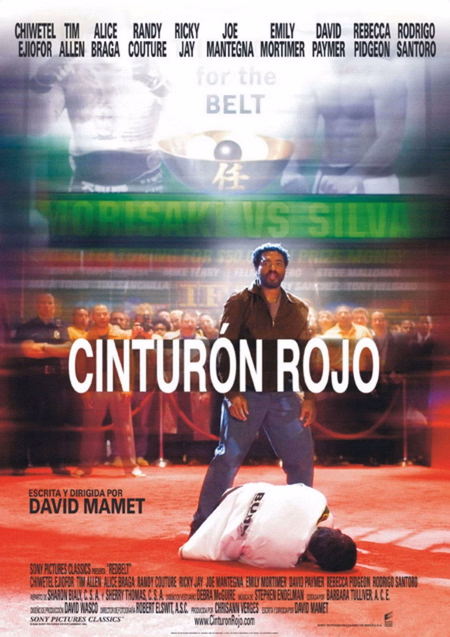 Póster de la película Cinturón Rojo