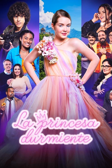 Póster de la película Princesa Adormecida