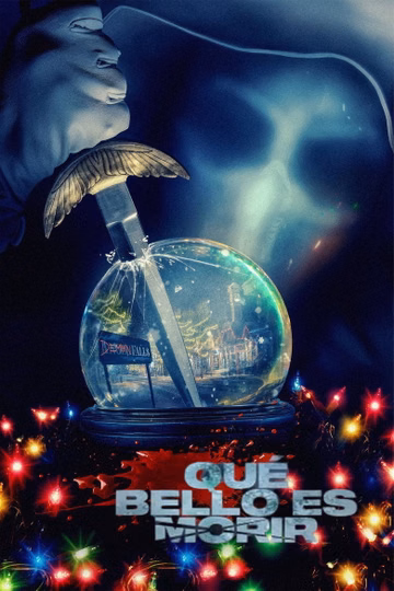 Póster de Qué bello es morir
