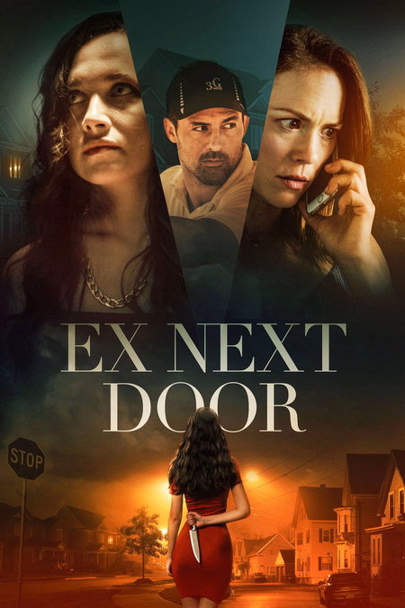 Póster de la película La ex en la puerta de al lado