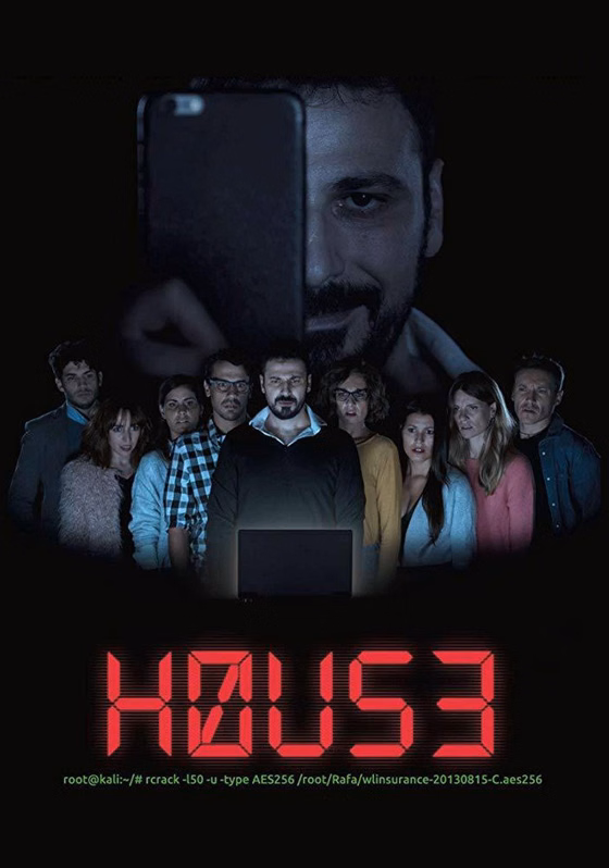 Póster de H0us3