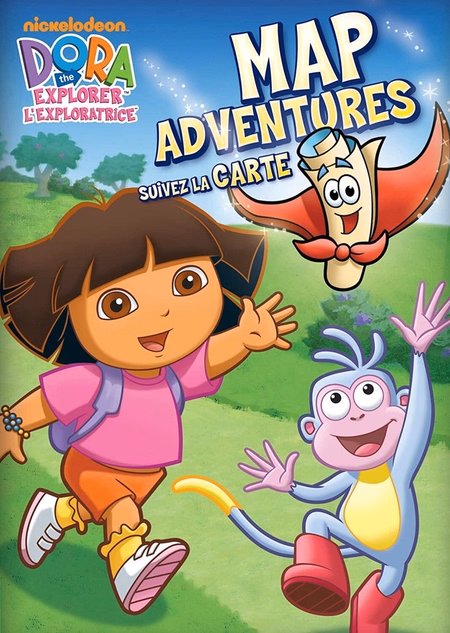 Póster de la película Dora the Explorer: Map Adventures
