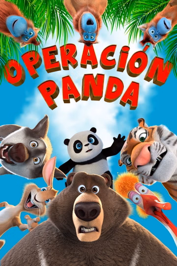 Póster de Operación Panda