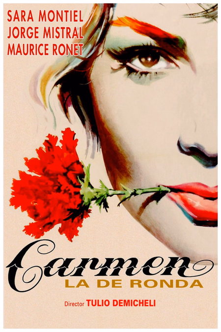 Póster de la película Carmen la de Ronda