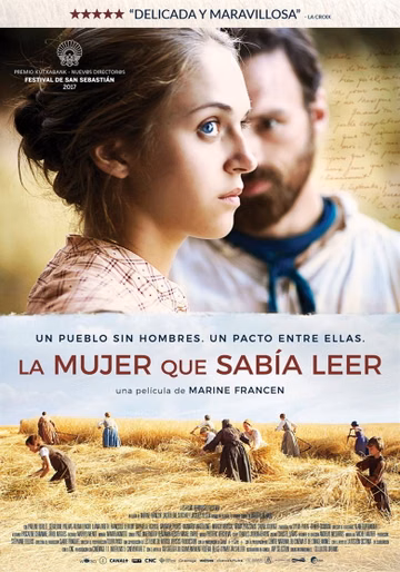 Póster de La mujer que sabía leer