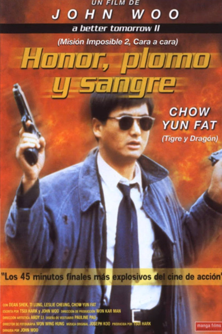 Póster de la película Honor, plomo y sangre