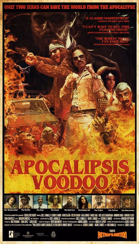 Póster de la película Apocalipsis Voodoo