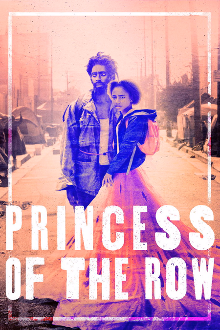 Póster de la película La princesa de la fila