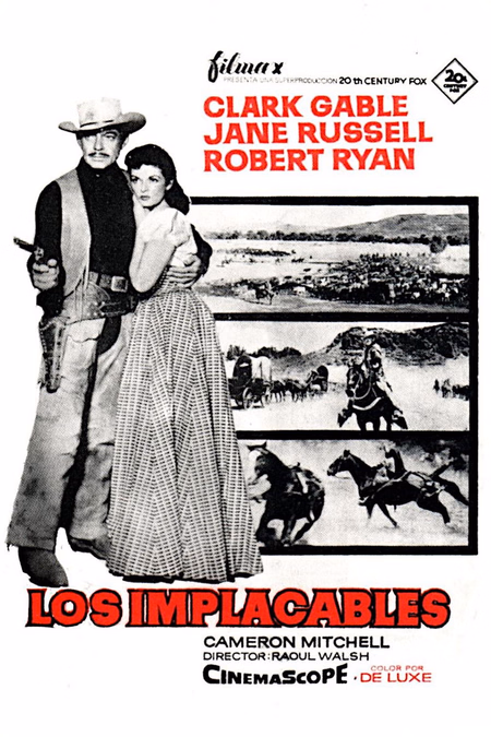 Póster de la película Los implacables