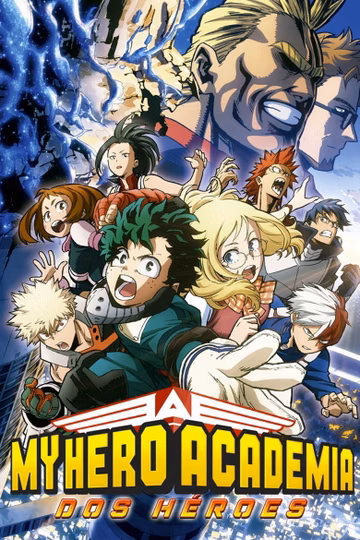 Póster de My Hero Academia: Dos héroes