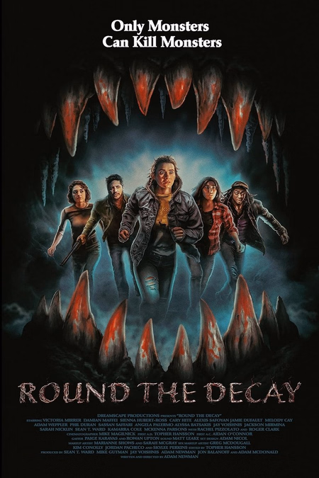 Póster de la película Round the Decay