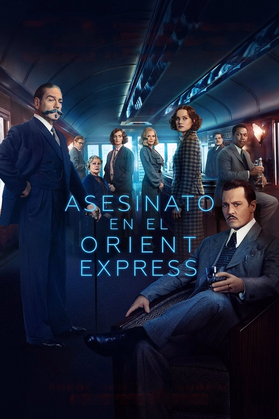 Póster de Asesinato en el Orient Express