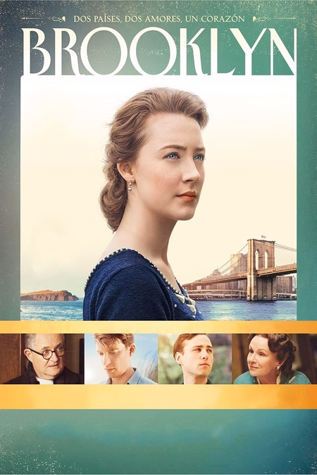 Póster de la película Brooklyn