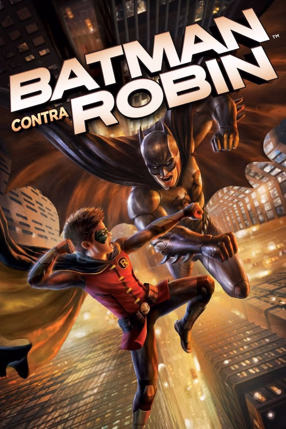 Póster de Batman contra Robin
