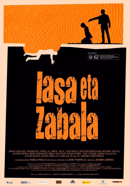 Póster de la película Lasa y Zabala