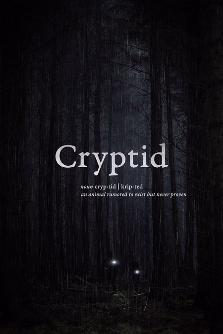 Póster de la película Cryptid