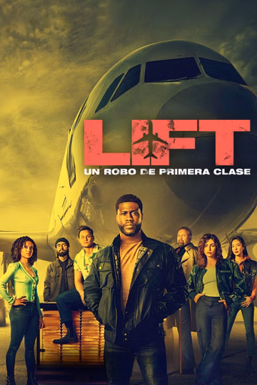 Póster de Lift: Un robo de primera clase