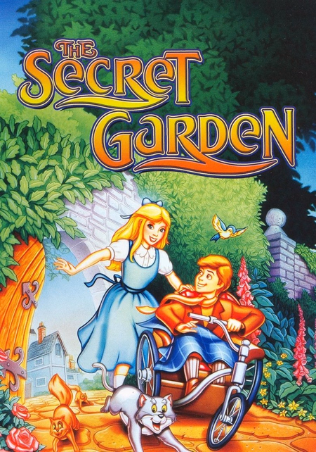 Póster de la película El Jardin Secreto