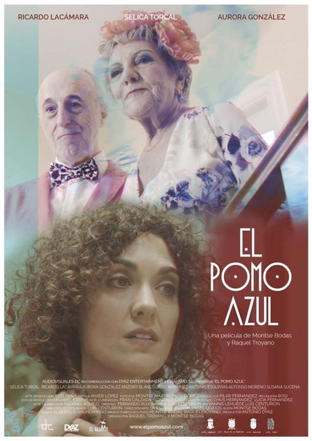 Póster de la película El pomo azul