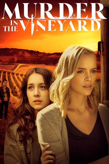 Póster de la película Murder in the Vineyard
