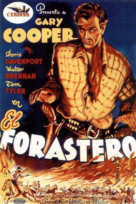 Póster de la película El forastero